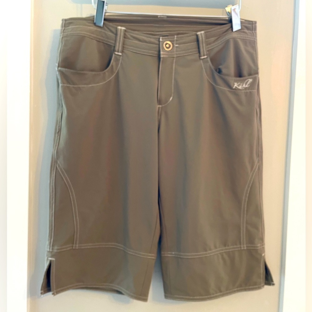 Kuhl Hiking Nylon Outdoor Cargo Shorts Size 8